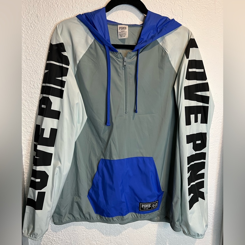 VS PINK windbreaker | size M/L